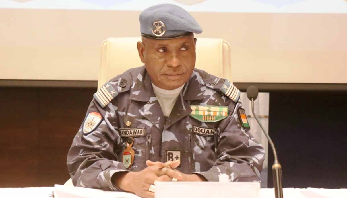 Colonel Abou Oubandawaki