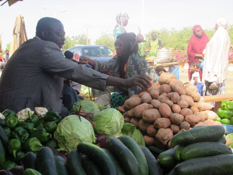 legumes  Marche Niger
