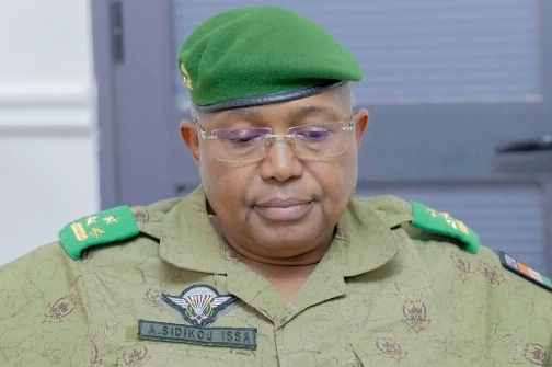 General de Division Abdou Sidikou Issa
