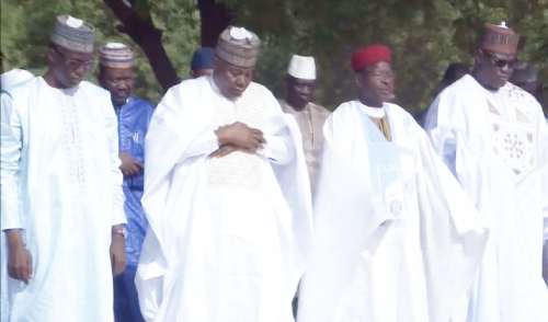 la communaute musulmane du niger celebre la fete de tabaski en presence du chef de letat le general de brigade abdourahamane tiani