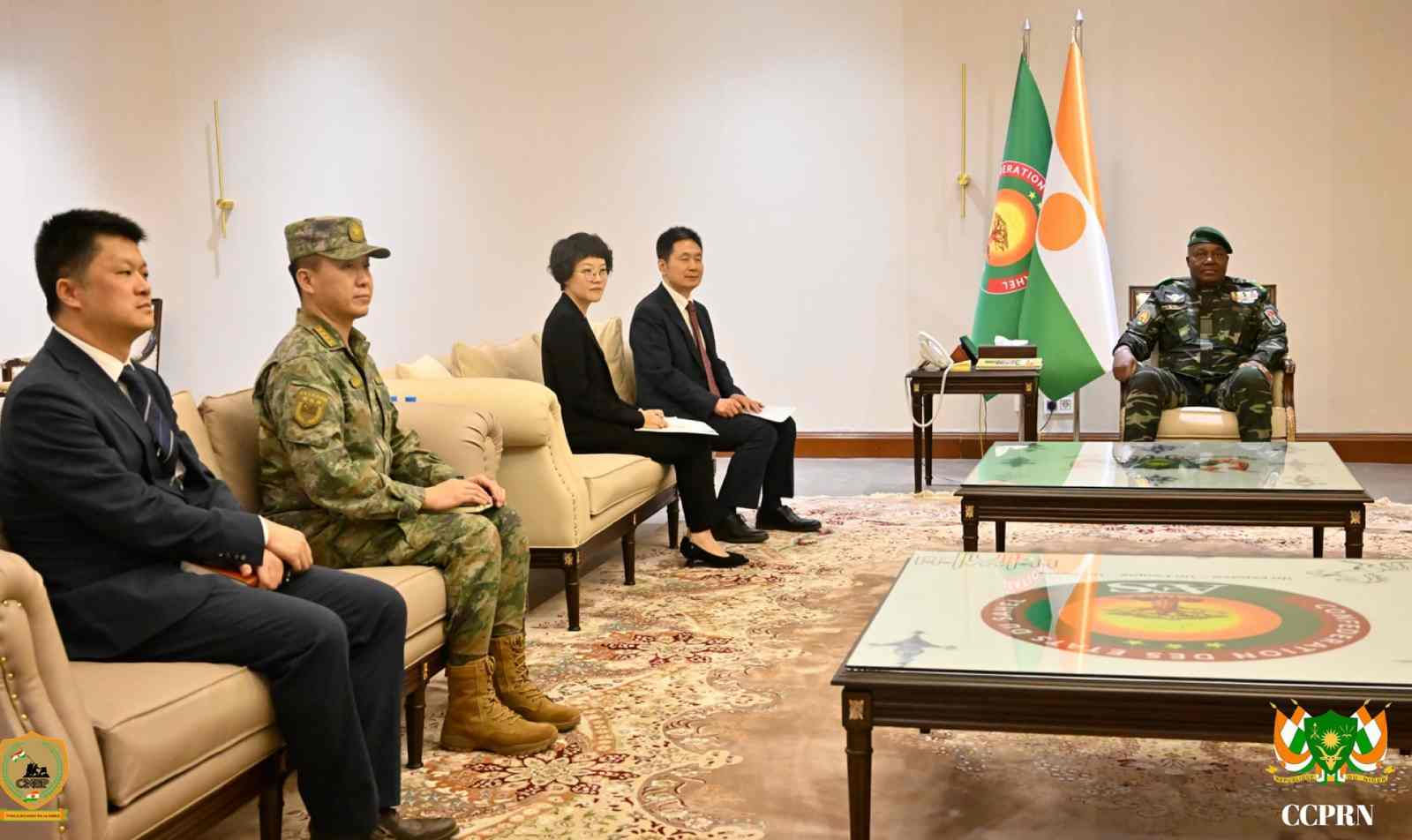 niamey la chine reaffirme son soutien strategique au niger dans lere de la refondation