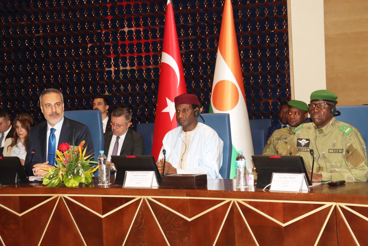 renforcement des relations niger turquie reunion ministerielle de haut niveau a niamey