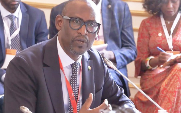 Abdoulaye Diop et lalliance des etats du sahel une nouvelle dynamique geopolitique au coeur du sahel
