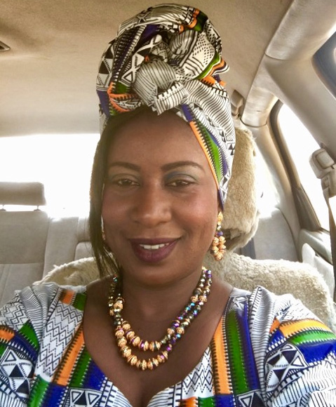 L'invitée de Nigerdiaspora, Inna Karanta : Notre mère-patrie, nous devons lui montrer tout l’amour qui est en nous