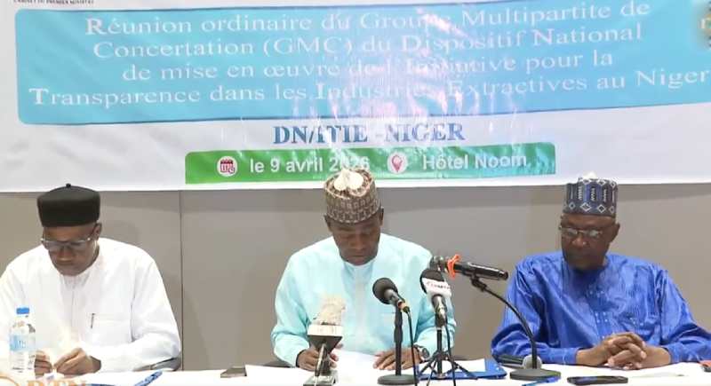 niger litie renforce son dispositif de transparence autour des ressources extractives