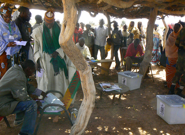 Attachement aux valeurs démocratiques au Niger