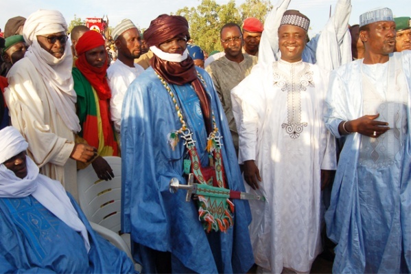 Sabre lutte traditionelle Niger  Tahoua 2009