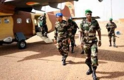 Le Commandant en second de la MISMA, le Général de Brigade YAYE GARBA ce vendredi retrouvé mort dans son lit au Mali