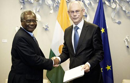 Issaka D Van Rompuy