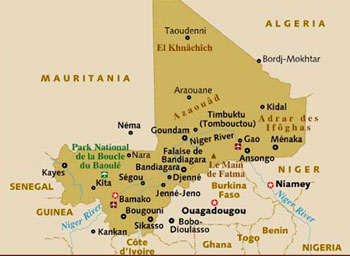 Le MNLA fait la loi à la frontière nigéro-malienne