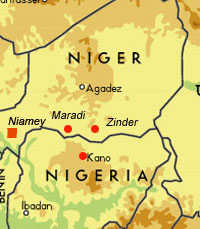 Niger : aide d'urgence pour 2 400 personnes fuyant la violence au Nigéria