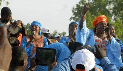 Le MODEN-FA LUMANA-AFRICA a fêté son 4ème anniversaire