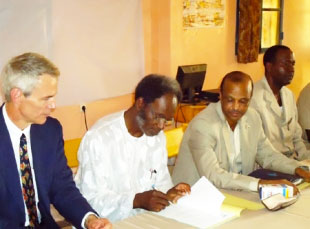 Signature de convention de partenariat entre les universités de Maradi au Niger et du Kentucky aux USA