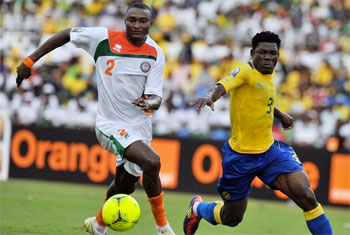 Football/ Eliminatoire de la Coupe du monde 2014 Gabon 4- Niger 1 : Le Mena hors course