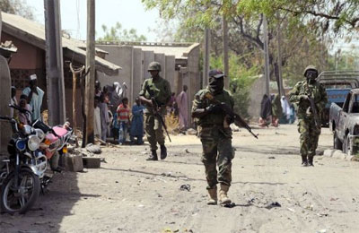 Nigeria Armee