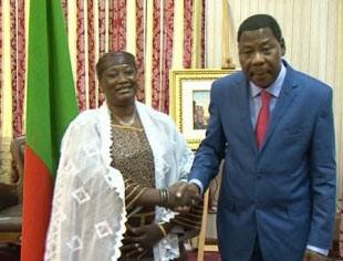 Diplomatie : l'ambassadeur du Niger en République Populaire du Bénin présente ses lettres de créance au Président Thomas Yayi Boni