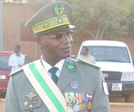 Cérémonie d'hommage des autorités maliennes au Général de Brigade YAYE GARBA ce vendredi