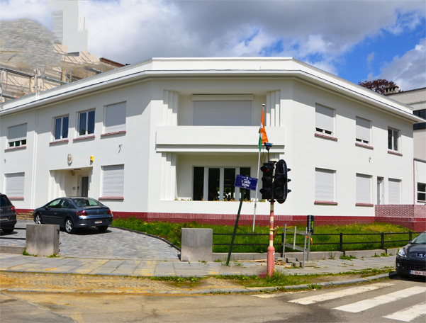 Ambassade Niger Bxl 1