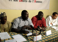 Cadre d’Actions pour la Démocratie et les DRoits de l’Homme : déclaration de mise en place