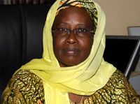 La ministre de la Santé Publique, Dr Moussa Fatimata, a présidé, vendredi dernier à l'hôpital national de Lamordé, la cérémonie d'inauguration de l'extension du pavillon de dialyse.