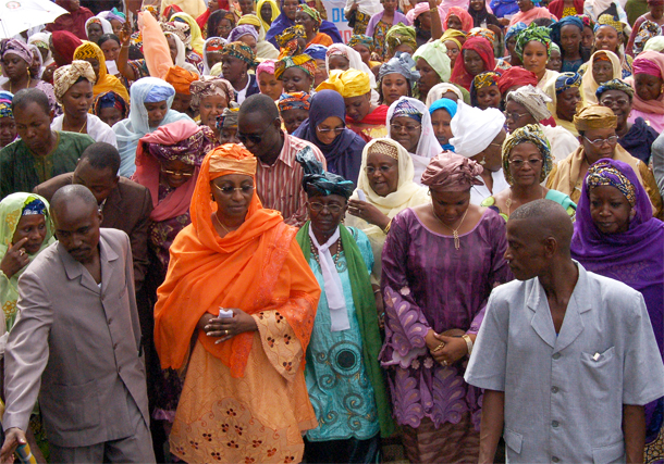 Femmes marche 1