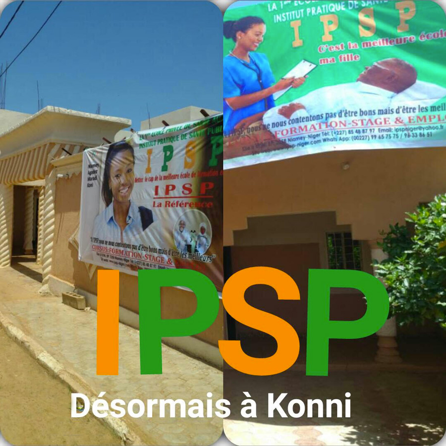 IPSP - Désormais à Konni