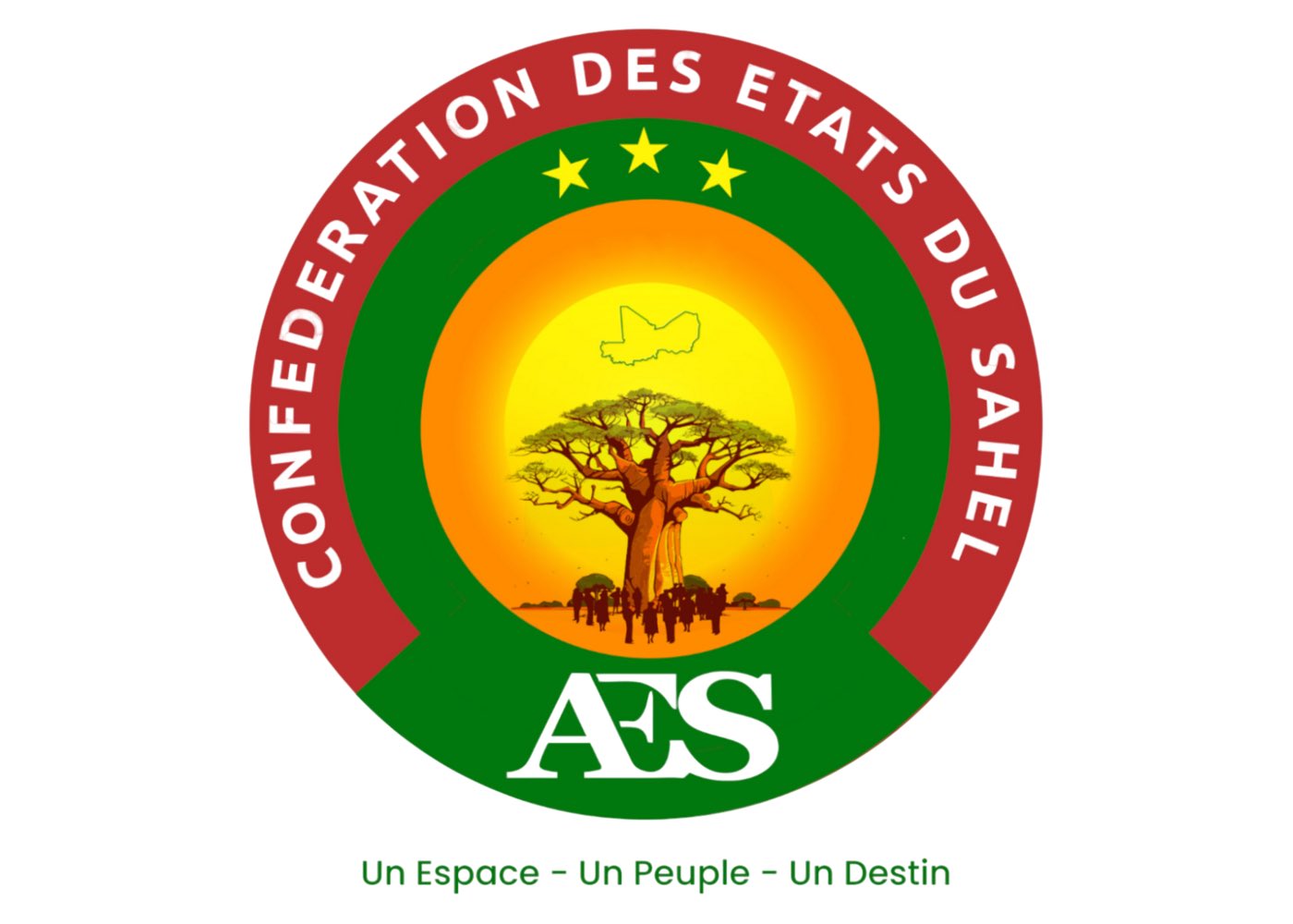 AES Niger Mali Burkina