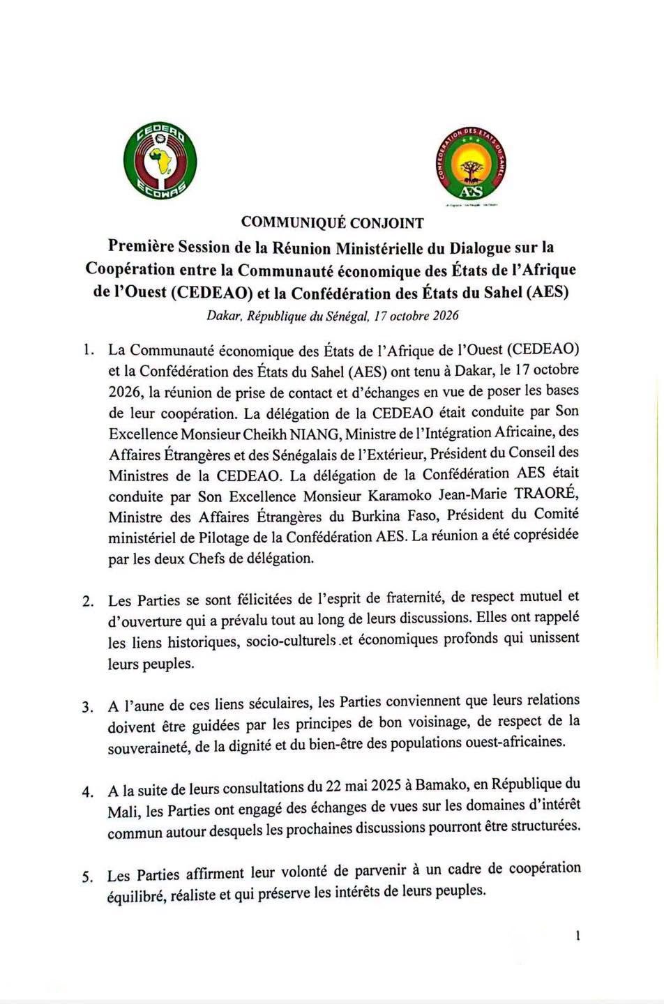 cedeao aes 01