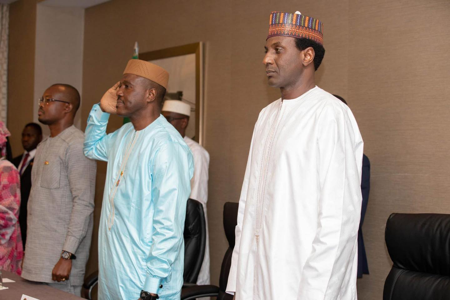 les premiers ministres de laes rencontrent la diaspora a new york un dialogue strategique pour lavenir du sahel 01