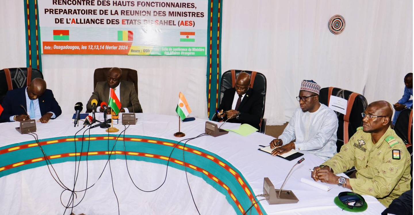 reunion de lalliance des etats du sahel a ouagadougou vers une confederation regionale inedite