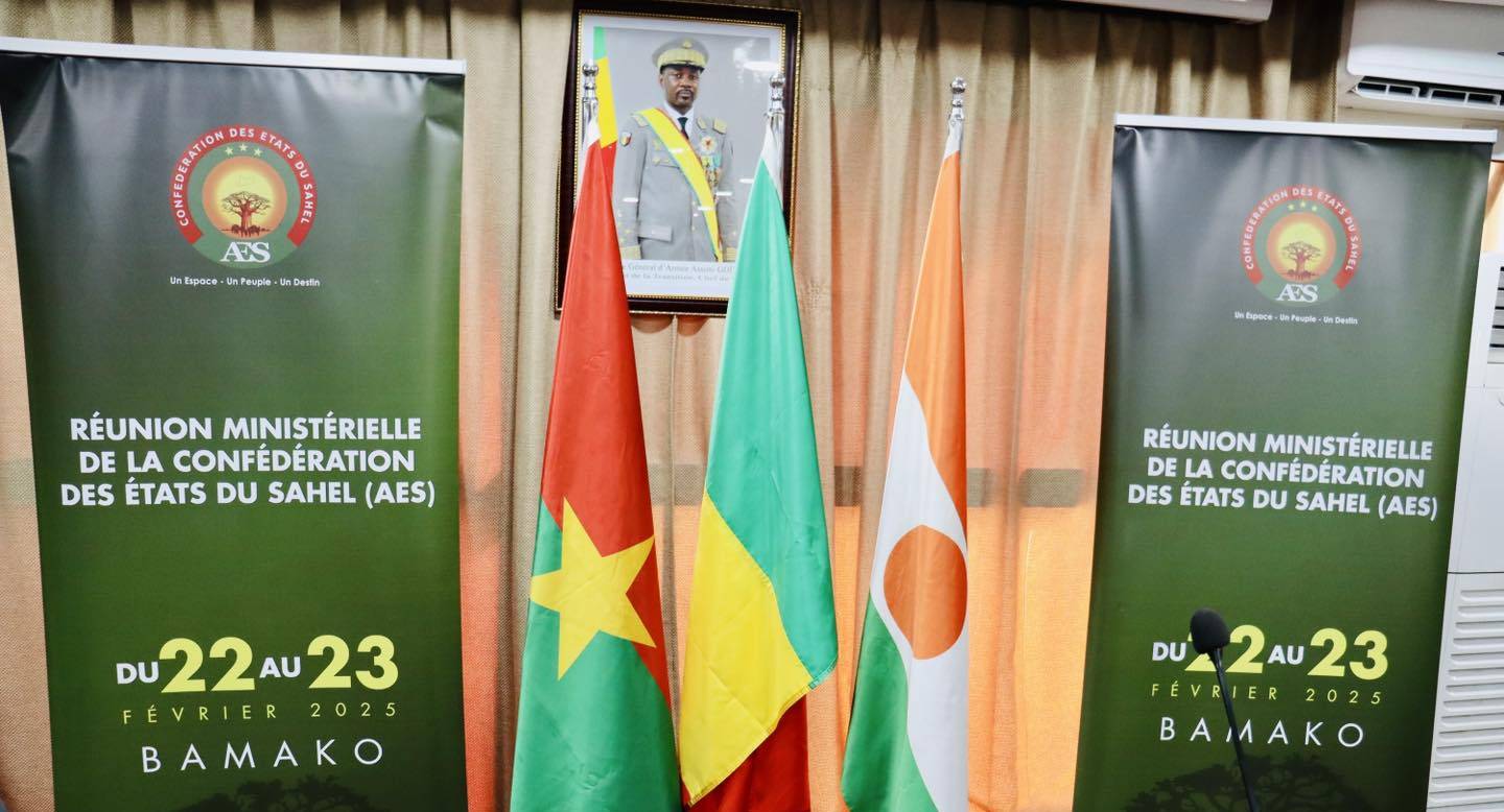 reunion ministerielle de la confederation des etats du sahel aes