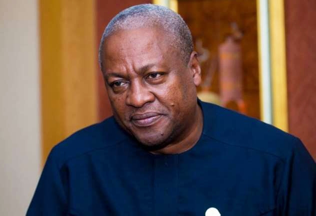 John Dramani Mahama Niger