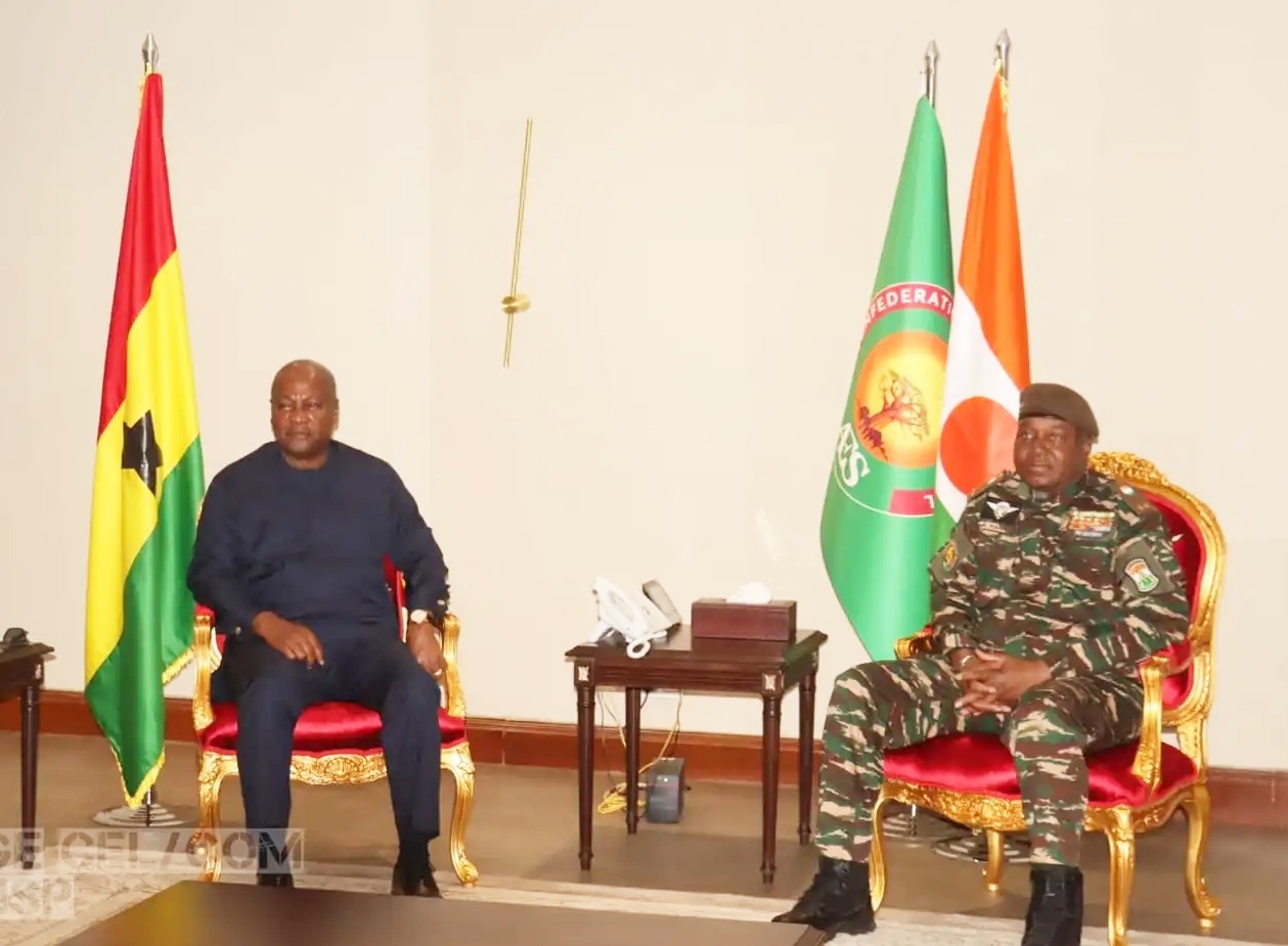 John Dramani Mahama au Niger 01