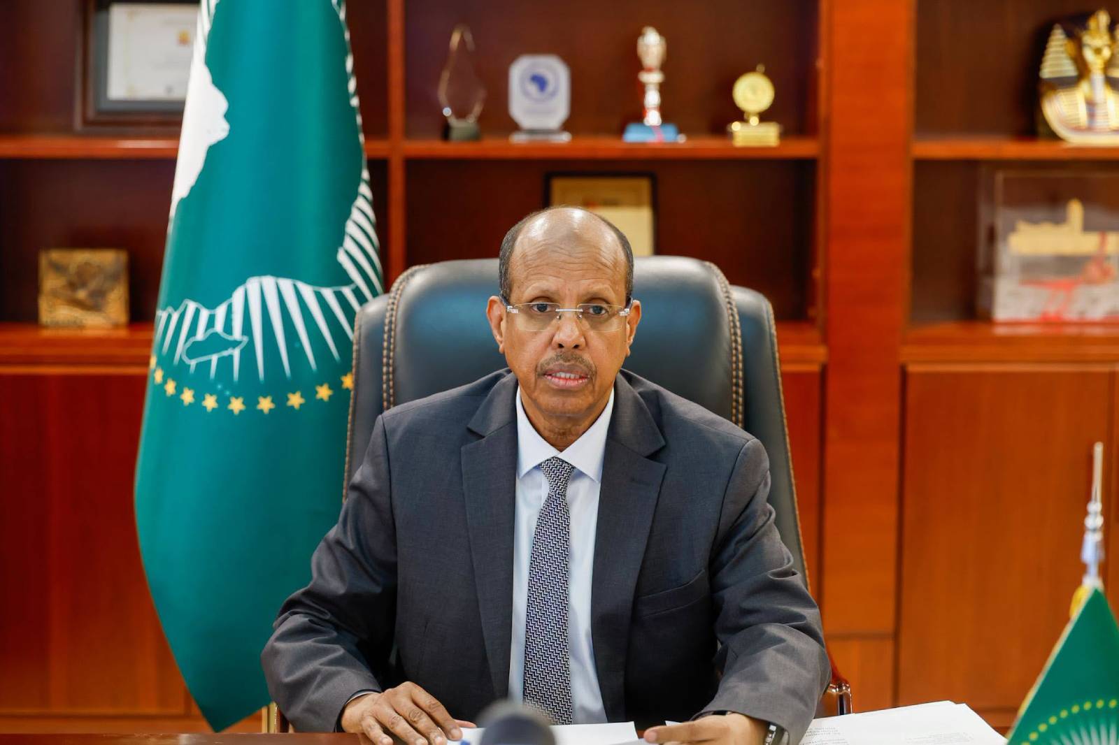 Union africaine Mahmoud Ali Youssouf 1