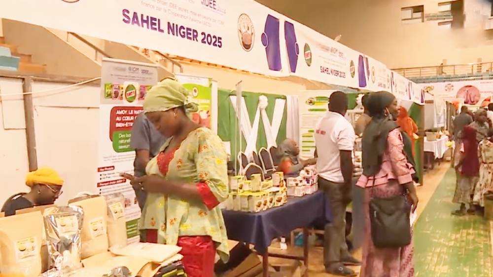 8e edition du salon sahel niger 2025