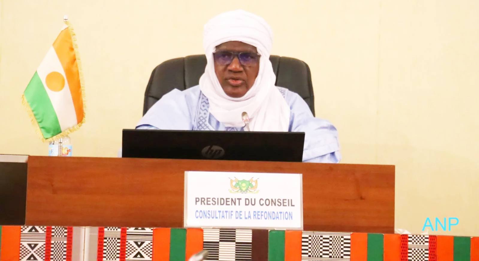 Dr Mahamadou Harouna Djingarey