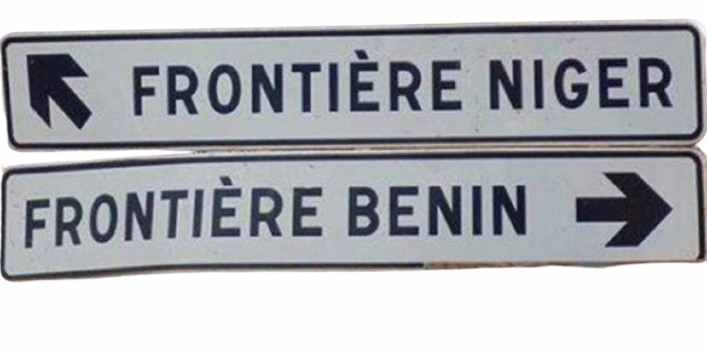 Frontier Benin Niger 
