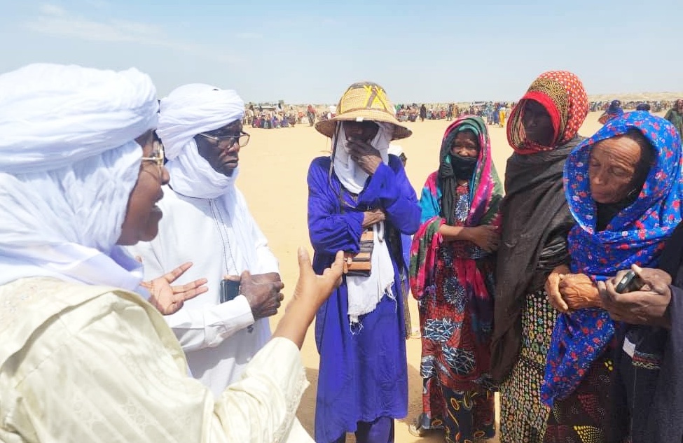 cure salee pour les eleveurs du niger
