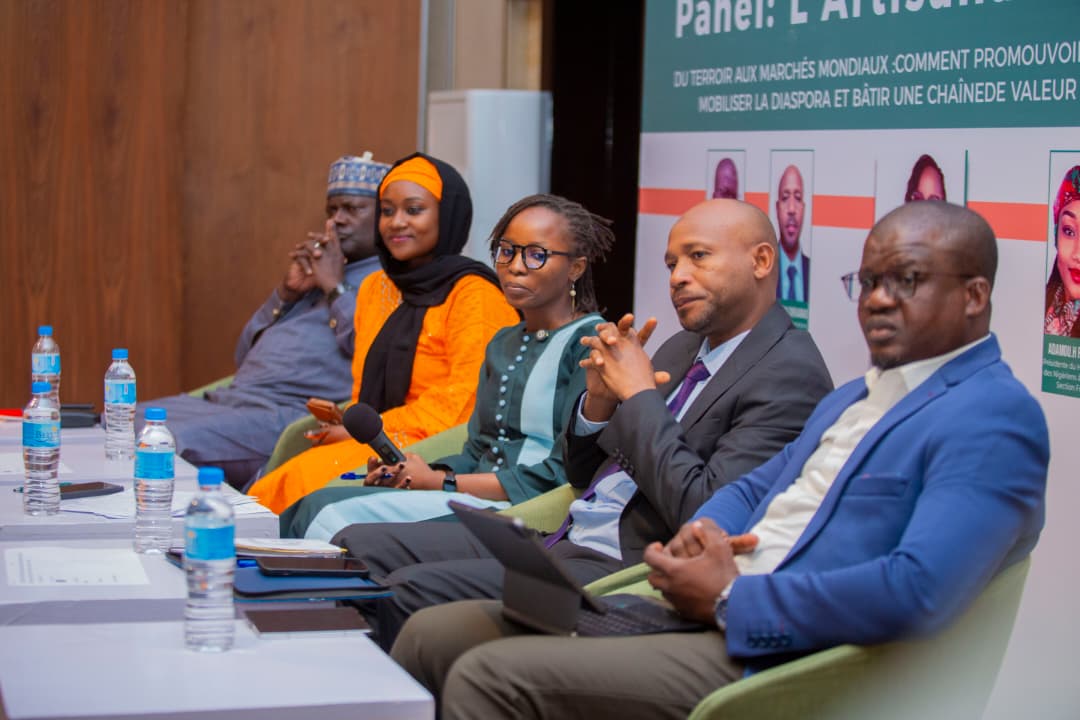 Panel artisanat Diaspora Niger