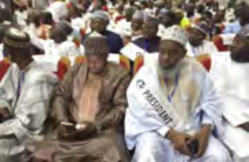 ceremonie dinstallation du nouveau bureau elu du haut conseil des nigeriens au ghana