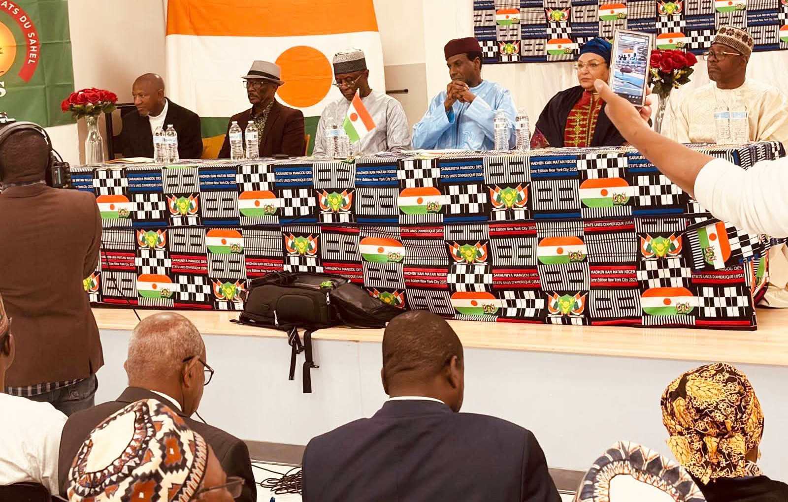 new york le premier ministre nigerien rencontre la diaspora damerique du nord