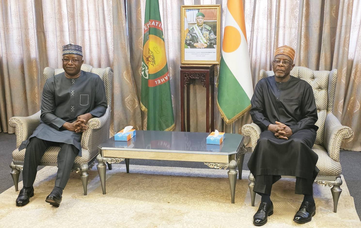 dr jean baptiste nikiema nouveau representant de loms au niger un diplomate de la sante au service de la souverainete sanitaire