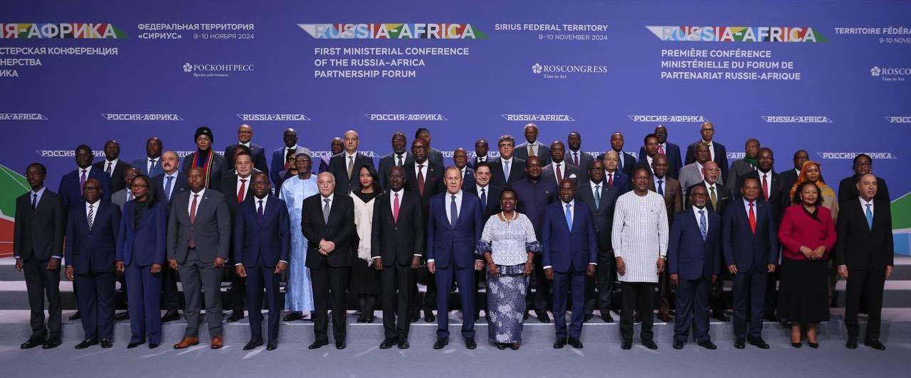 forum russie afrique le niger et la russie unissent leurs efforts pour la stabilite au sahel