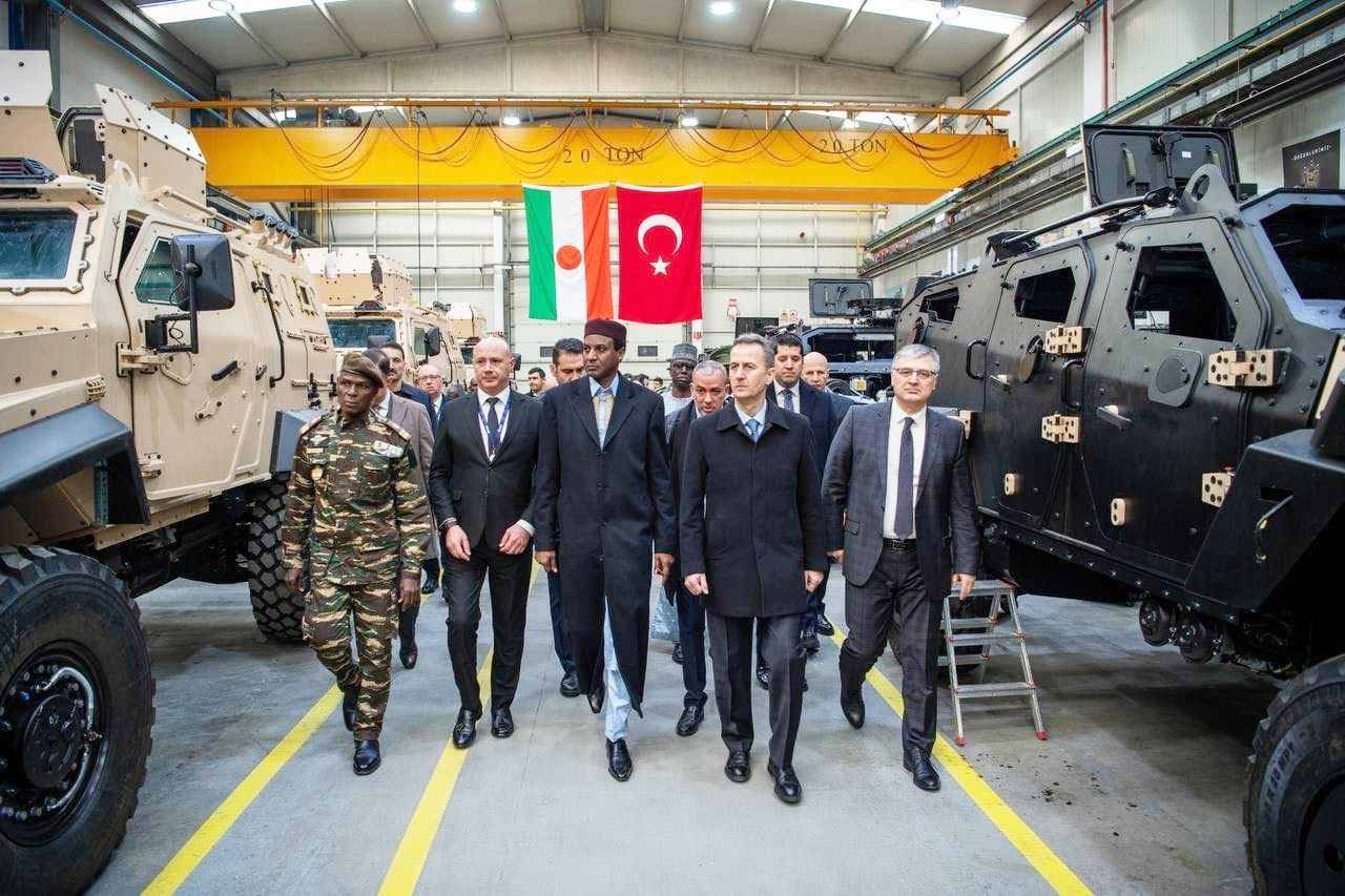 le premier ministre ali mahaman lamine zeine en visite en turquie rencontre de collaboration et dechange