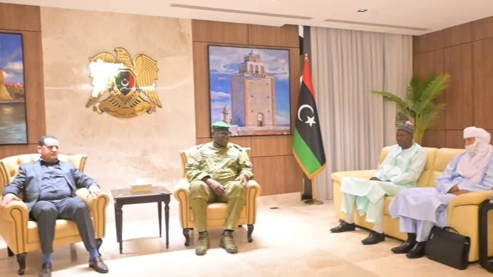 visite du ministre de linterieur mohamed toumba en libye vers un renforcement de la cooperation securitaire entre le niger et la libye