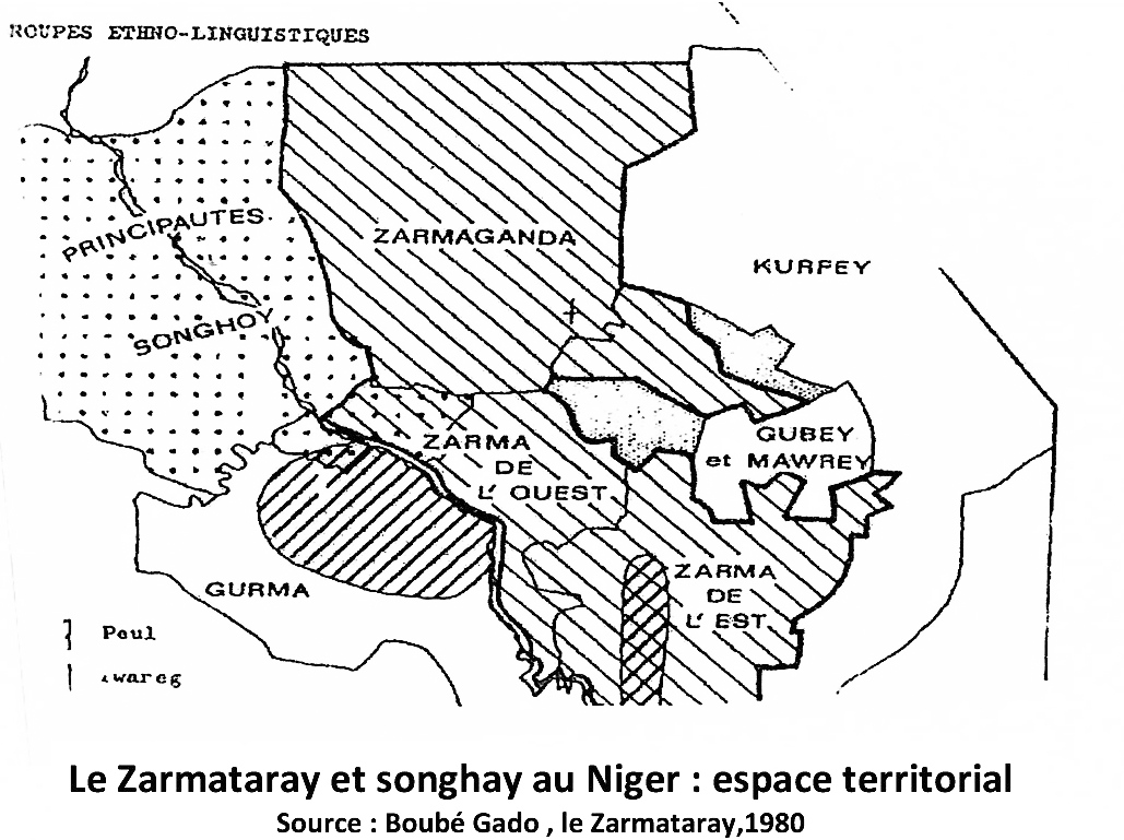 contribution a la connaissance du zarmataray grandes dates de lhistoire precoloniale 1000 1900