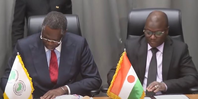 energie et competitivite le niger et la bad signent un pret de plus de 82 milliards de fcfa