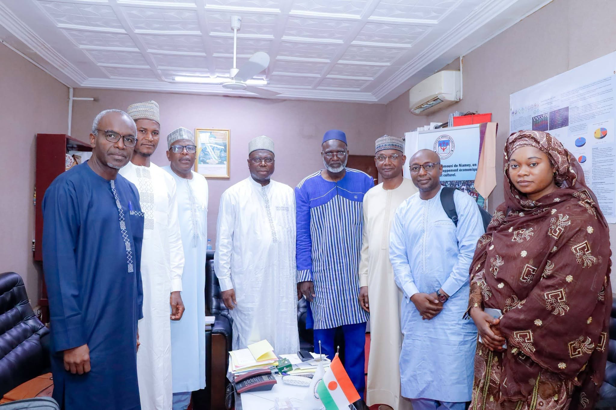 niger trois universites publiques engagees dans la formation de 87 specialistes de leau dici 2028
