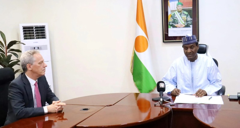 Niger un accord de 400 millions de dollars signe avec la banque mondiale