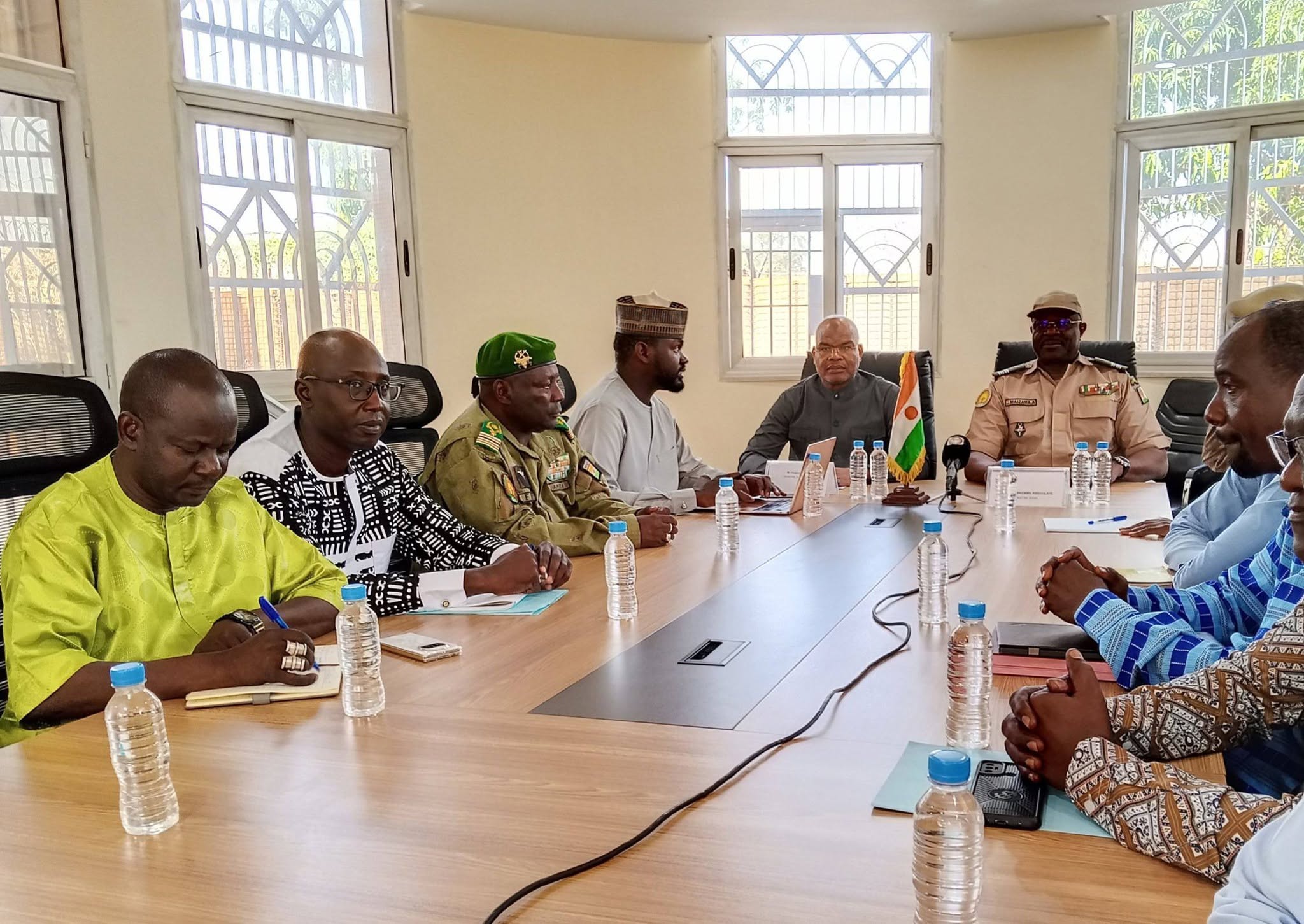 niger un puits de secours prevu a goumeri w8 pour maitriser leruption de petrole 01
